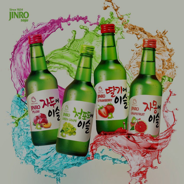Soju - sodžiu gėrimai