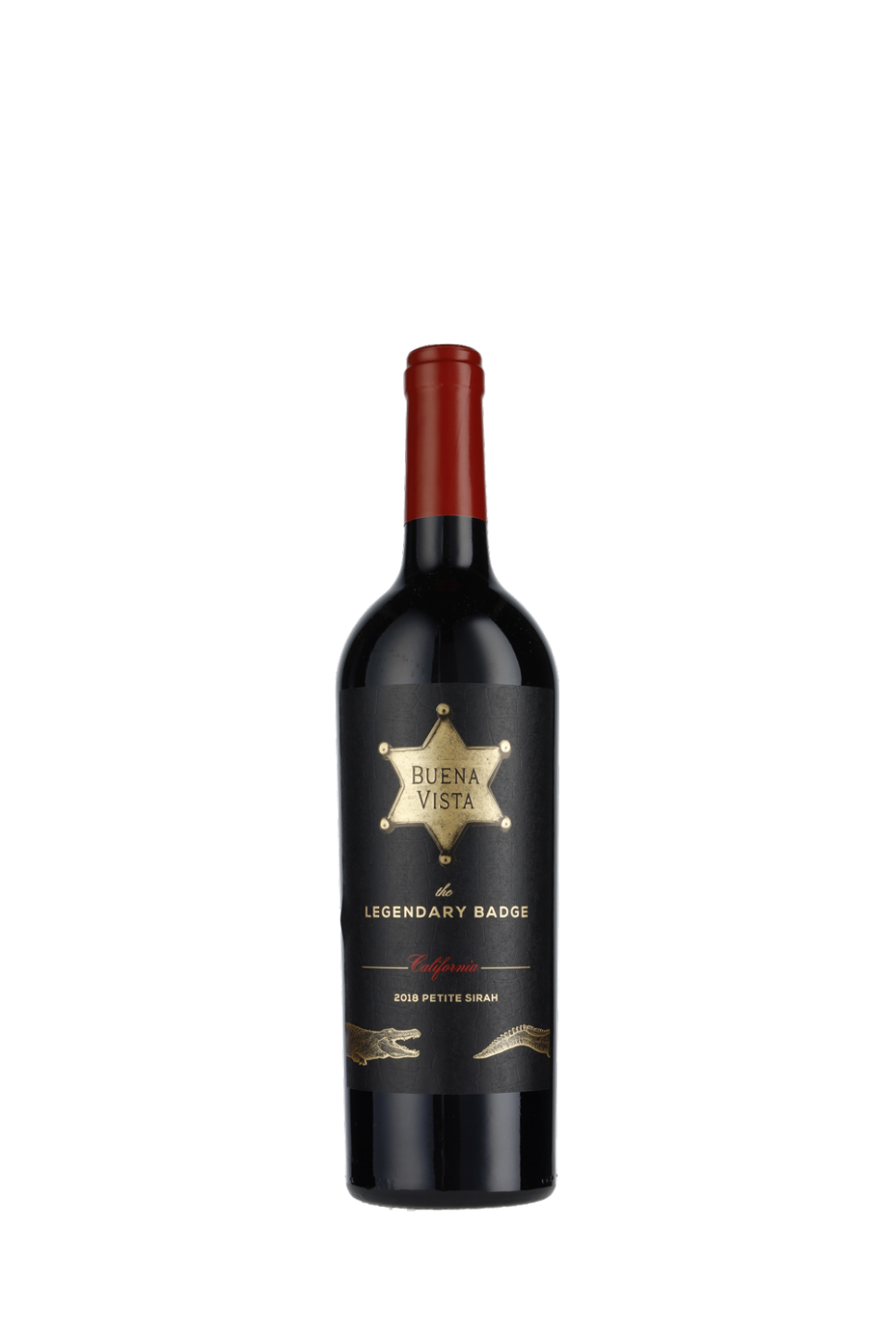 THE LEGENDARY BADGE PETITE SIRAH - vinvin