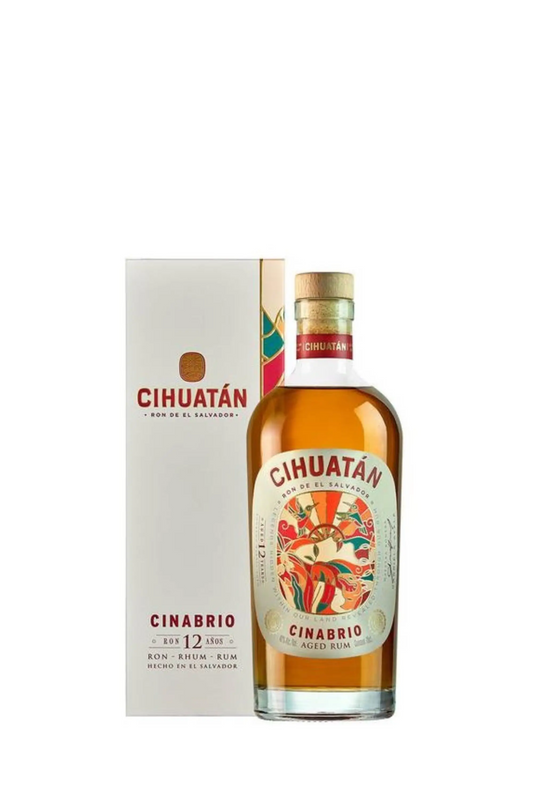 Cihuatan 12YO Cinabrio Rum