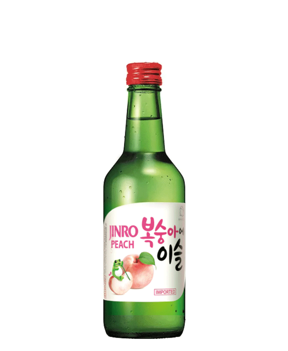 Jinro Peach Soju