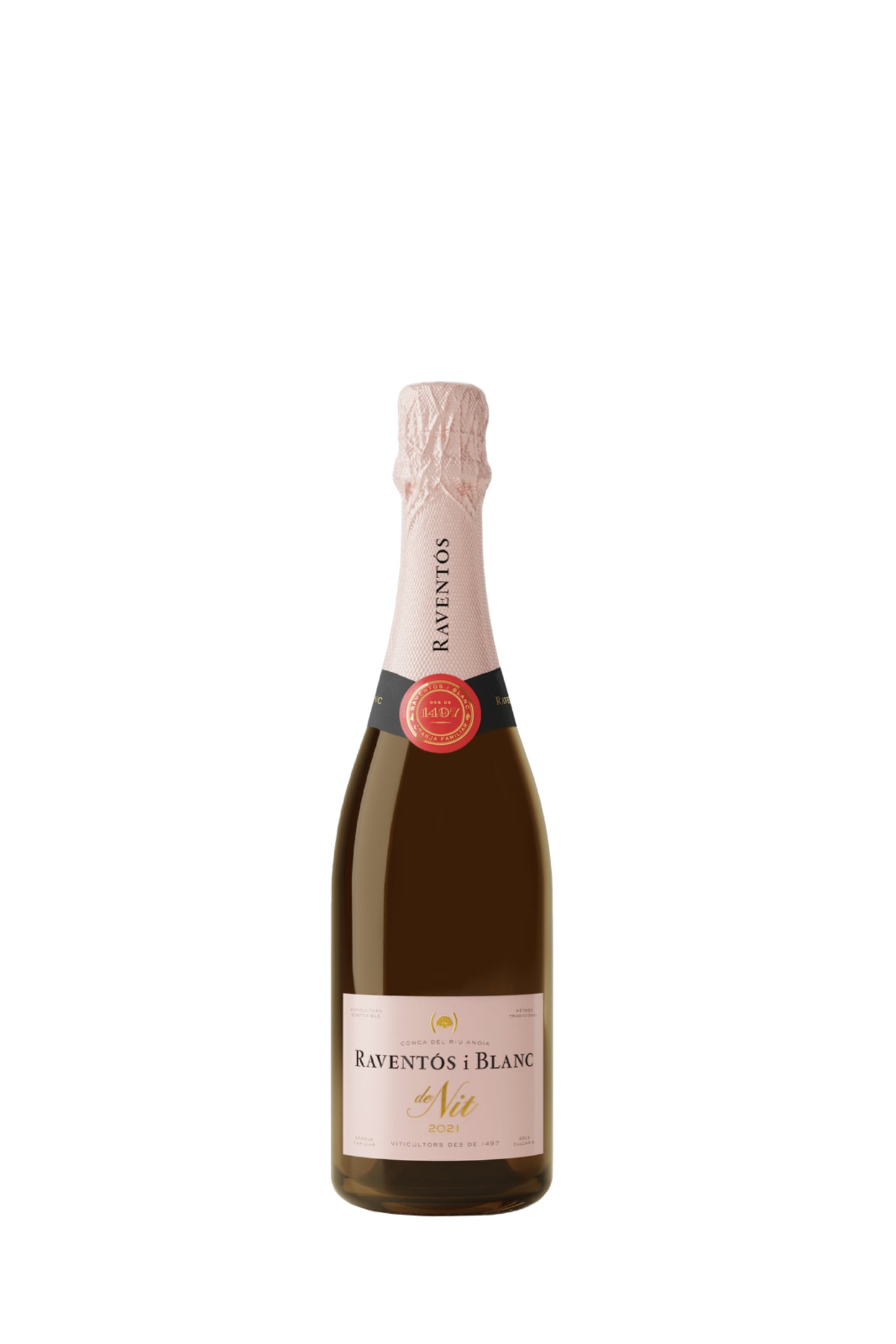 Putojantis vynas RAVENTOS I BLANC De Nit