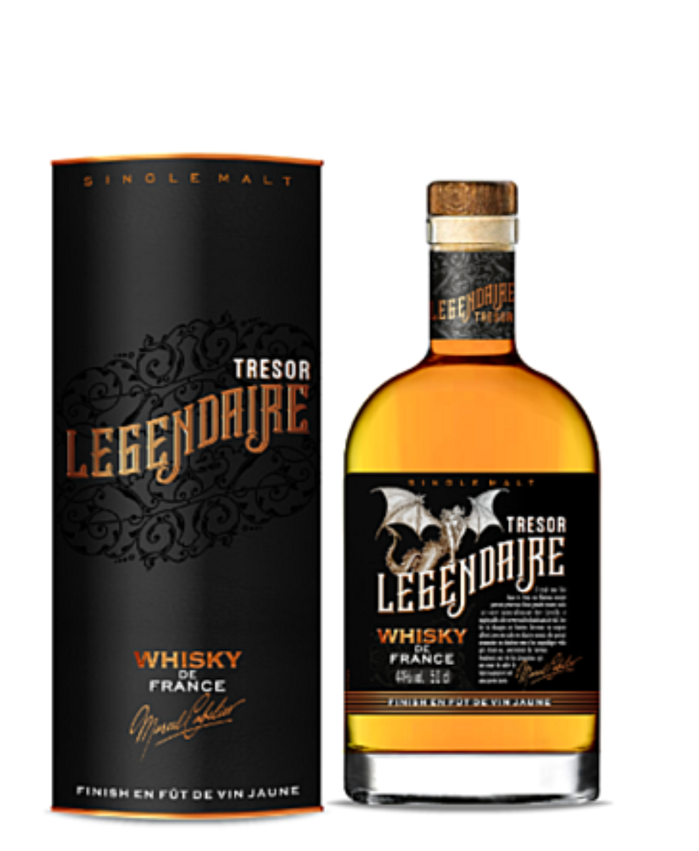 Tresor Legendaire By M.cabelier Jaune Caniste viskis
