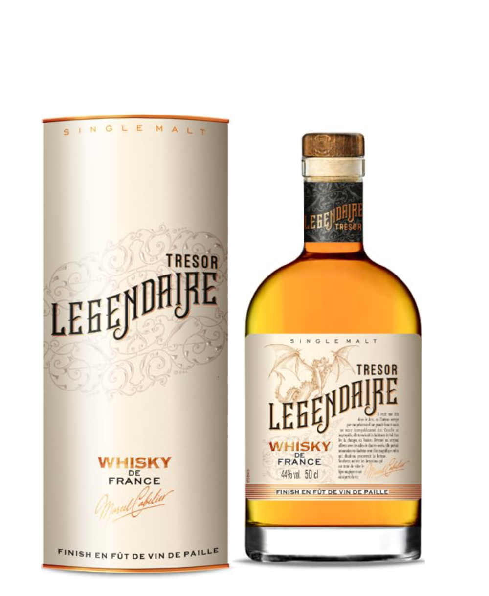 Tresor Legendaire By M.cabelier Paille Canist viskis