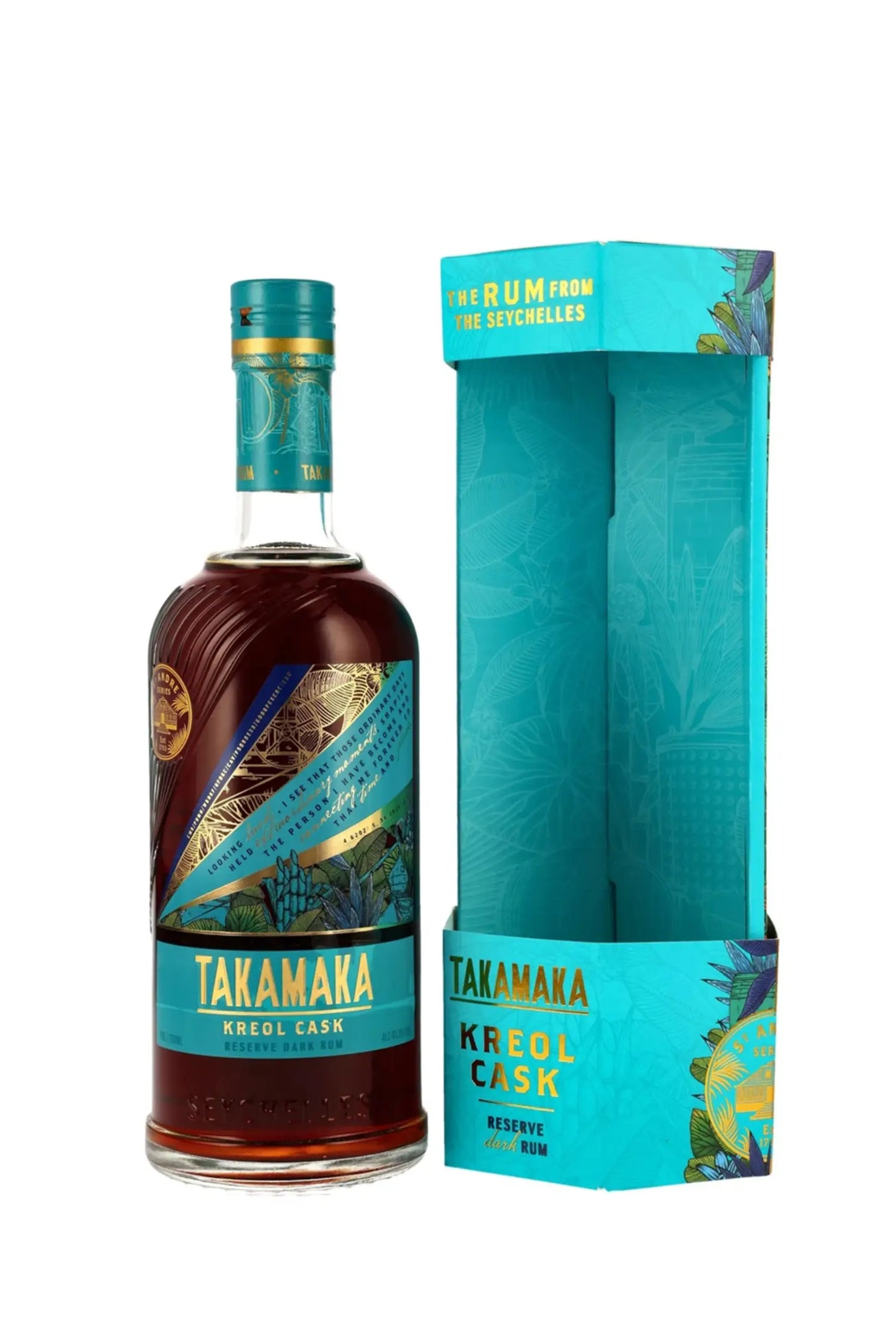 TAKAMAKA Kreol Cask