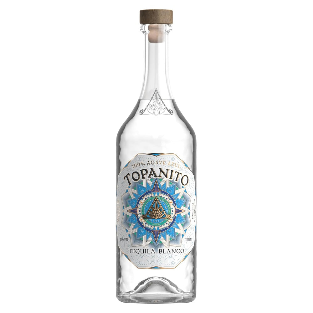 Topanito Tequila Blanco 100% agave