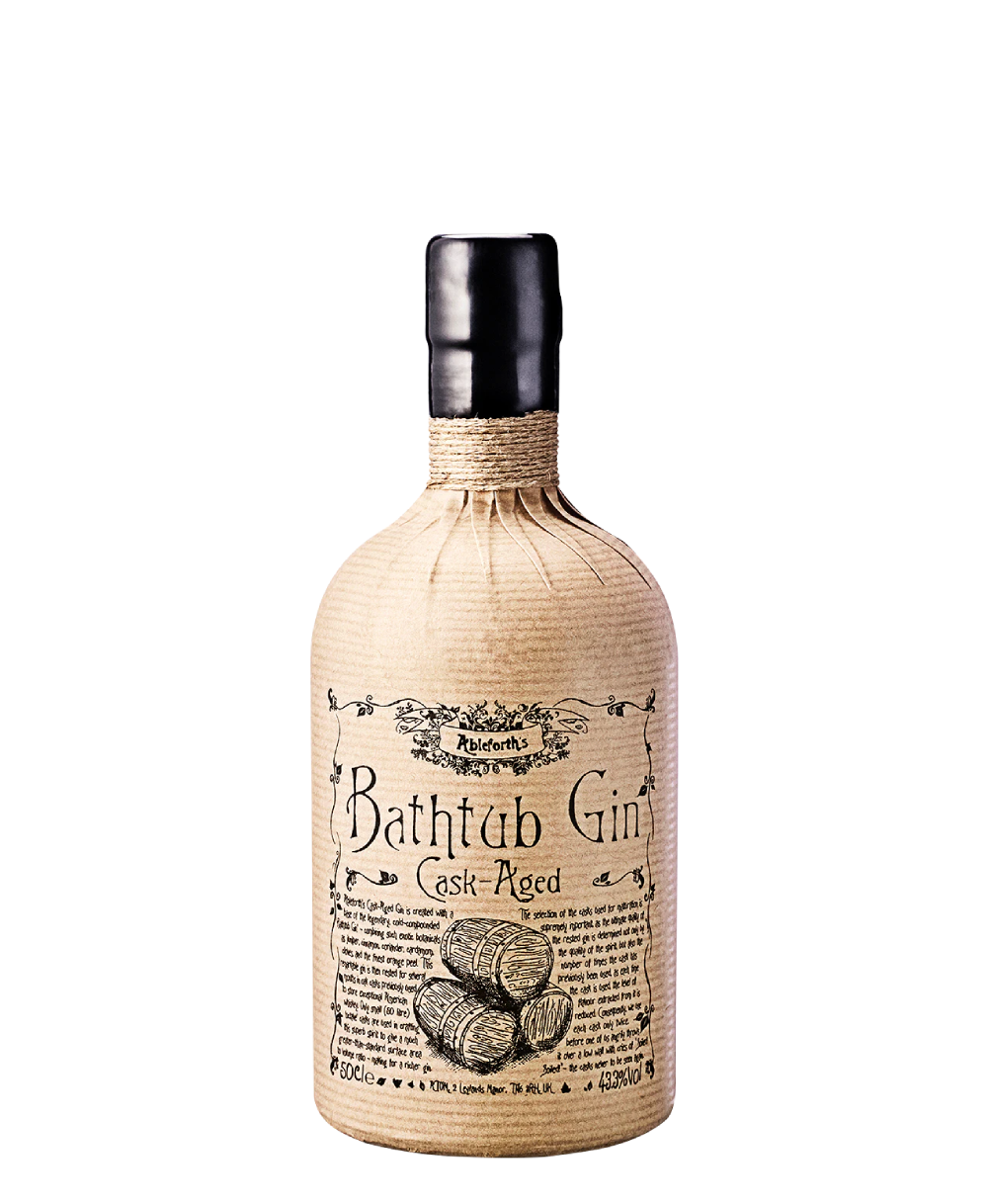 Džinas Bathtub Gin Cask Aged