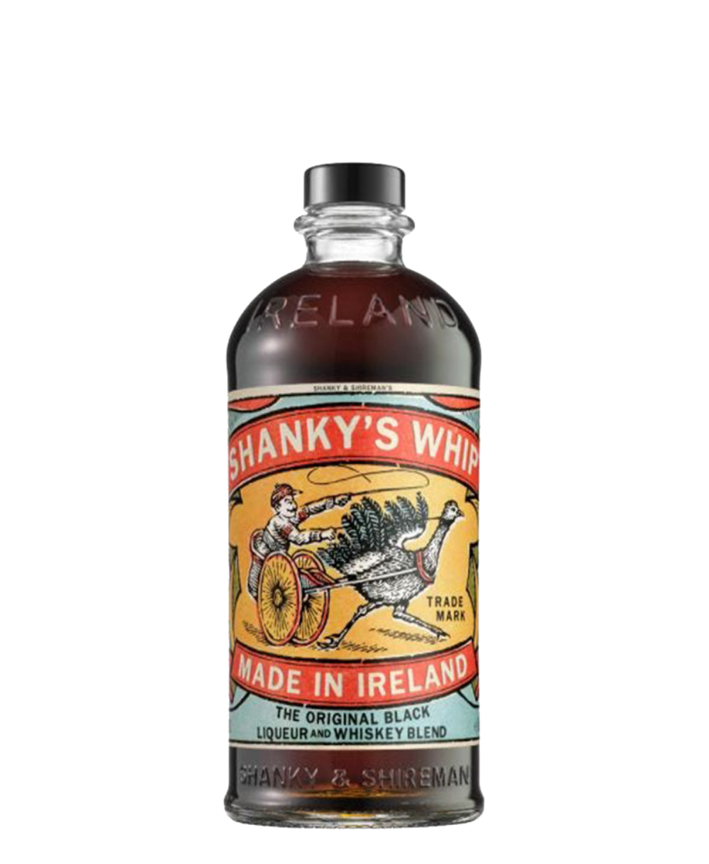 Shanky's Whip Black Irish Whiskey Liqueur