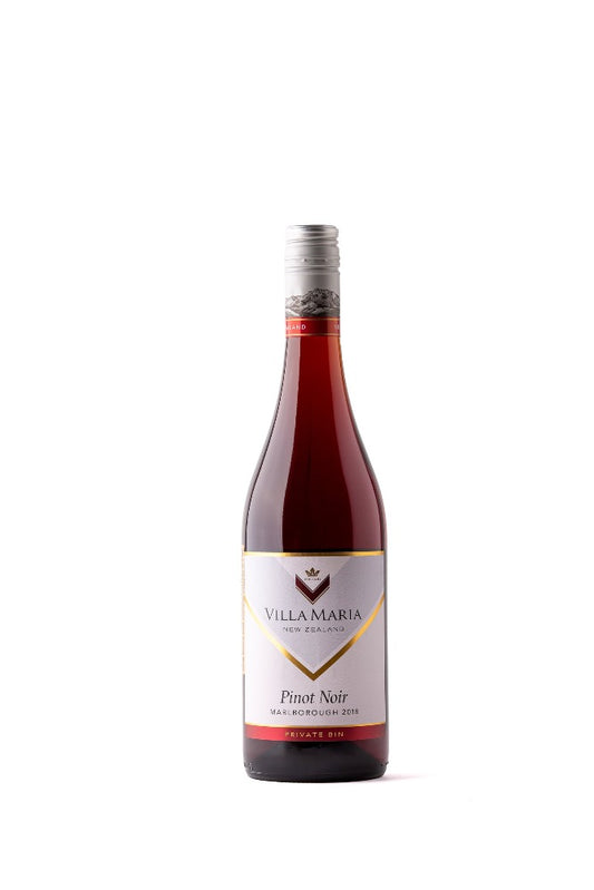 Raudonas sausas vynas VILLA MARIA PRIVATE BIN PINOT NOIR