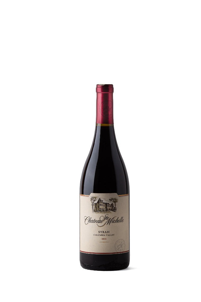 Raudonas sausas vynas CHATEAU STE. MICHELLE SYRAH