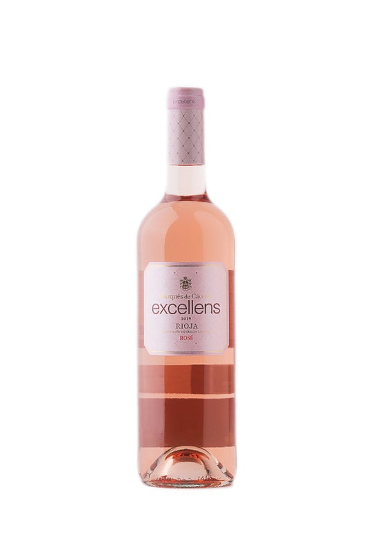 Rožinis sausas vynas MARQUES DE CACERES ROSE EXCELLENS