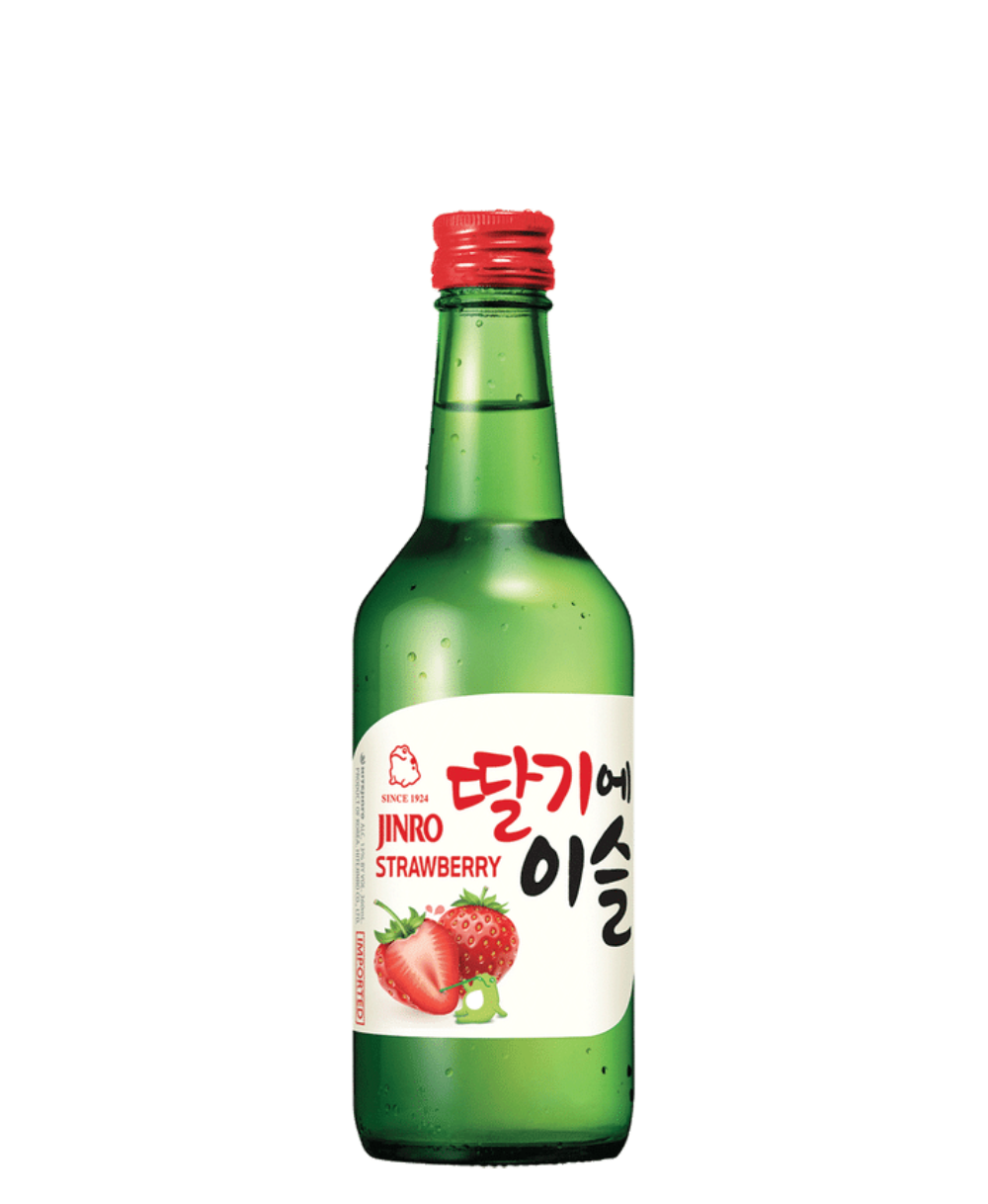 Jinro Strawberry Soju