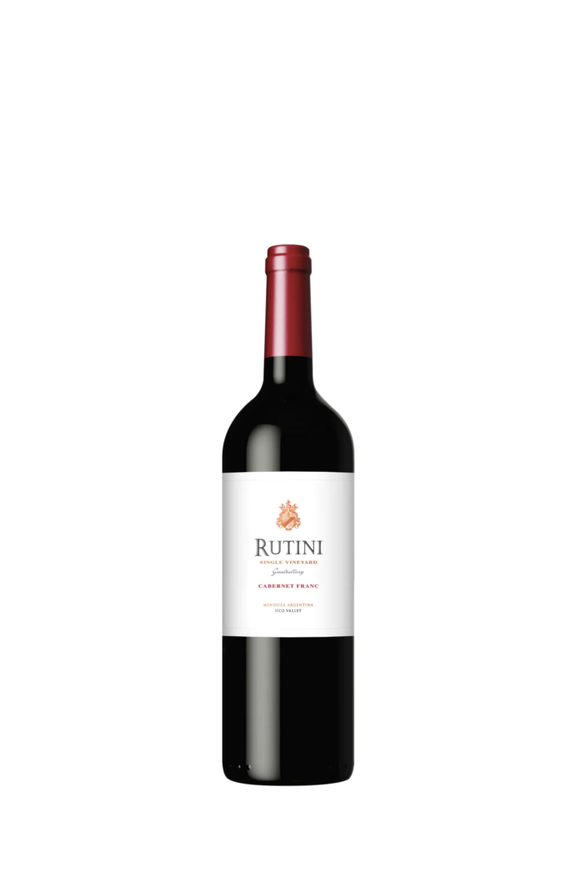 Raudonas vynas RUTINI SINGLE VINEYARD CABERNET FRANC