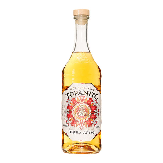 Topanito Tequila Anejo 100% agave