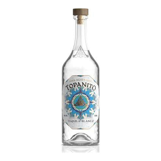 Topanito Tequila Blanco 100% agave