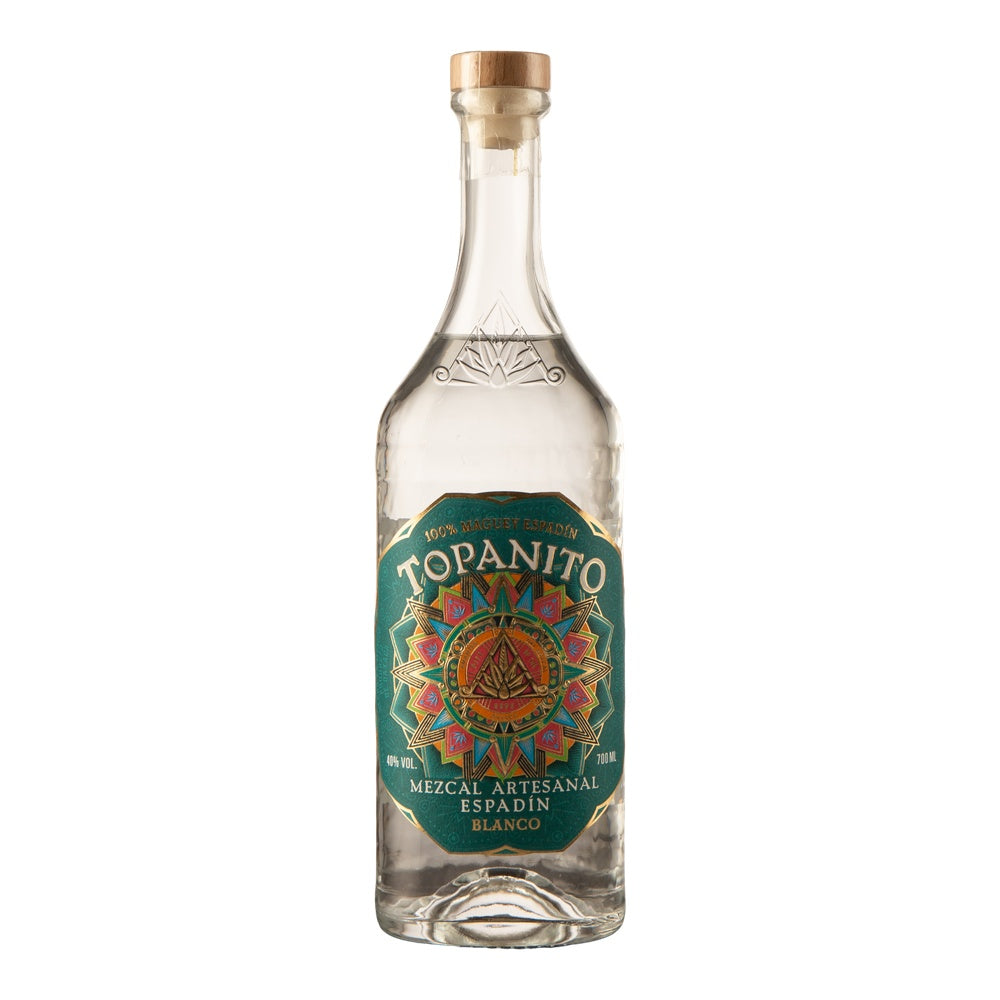 Topanito Mezcal Artesanal 100% Espadin