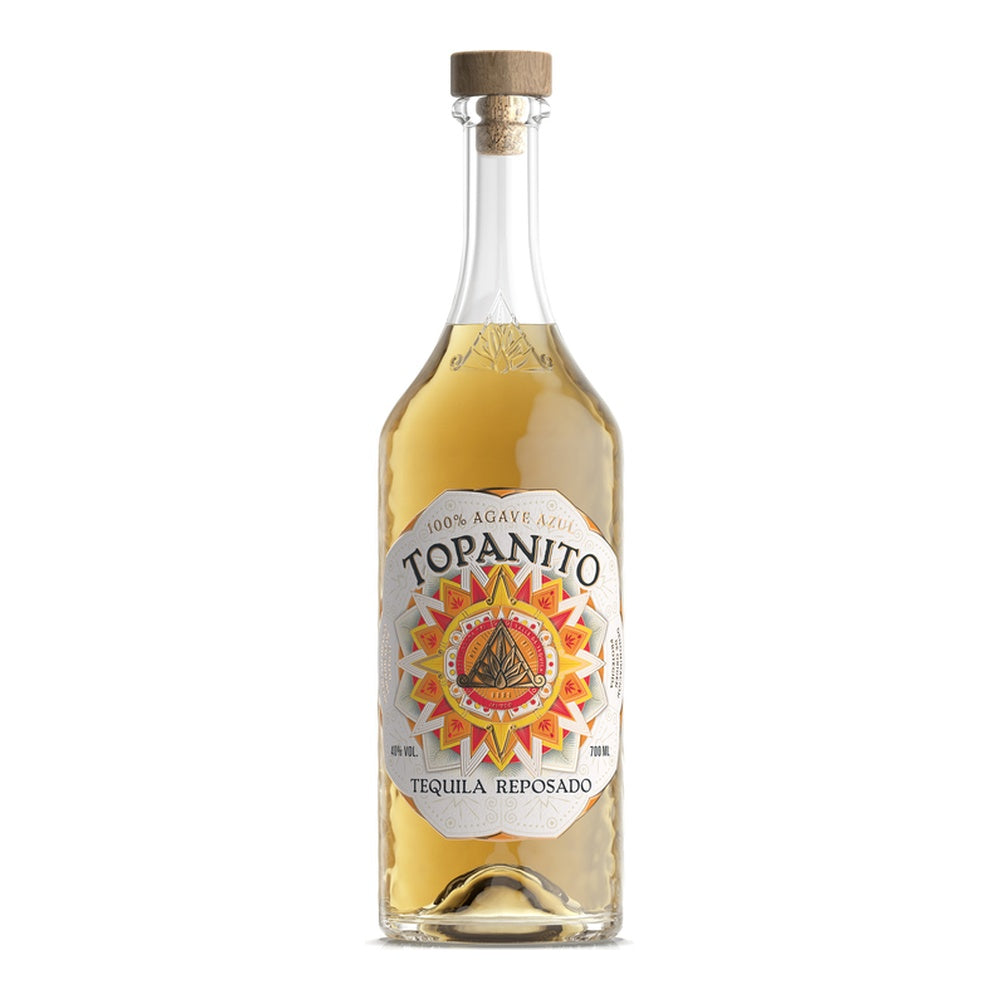 Topanito Tequila Reposado 100% agave