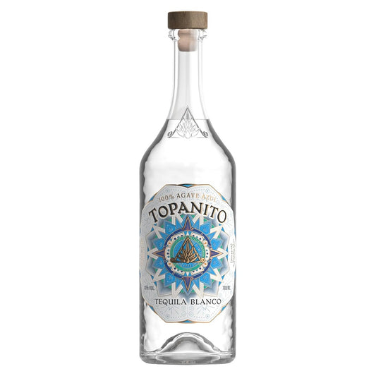 Topanito Tequila Blanco 100% agave