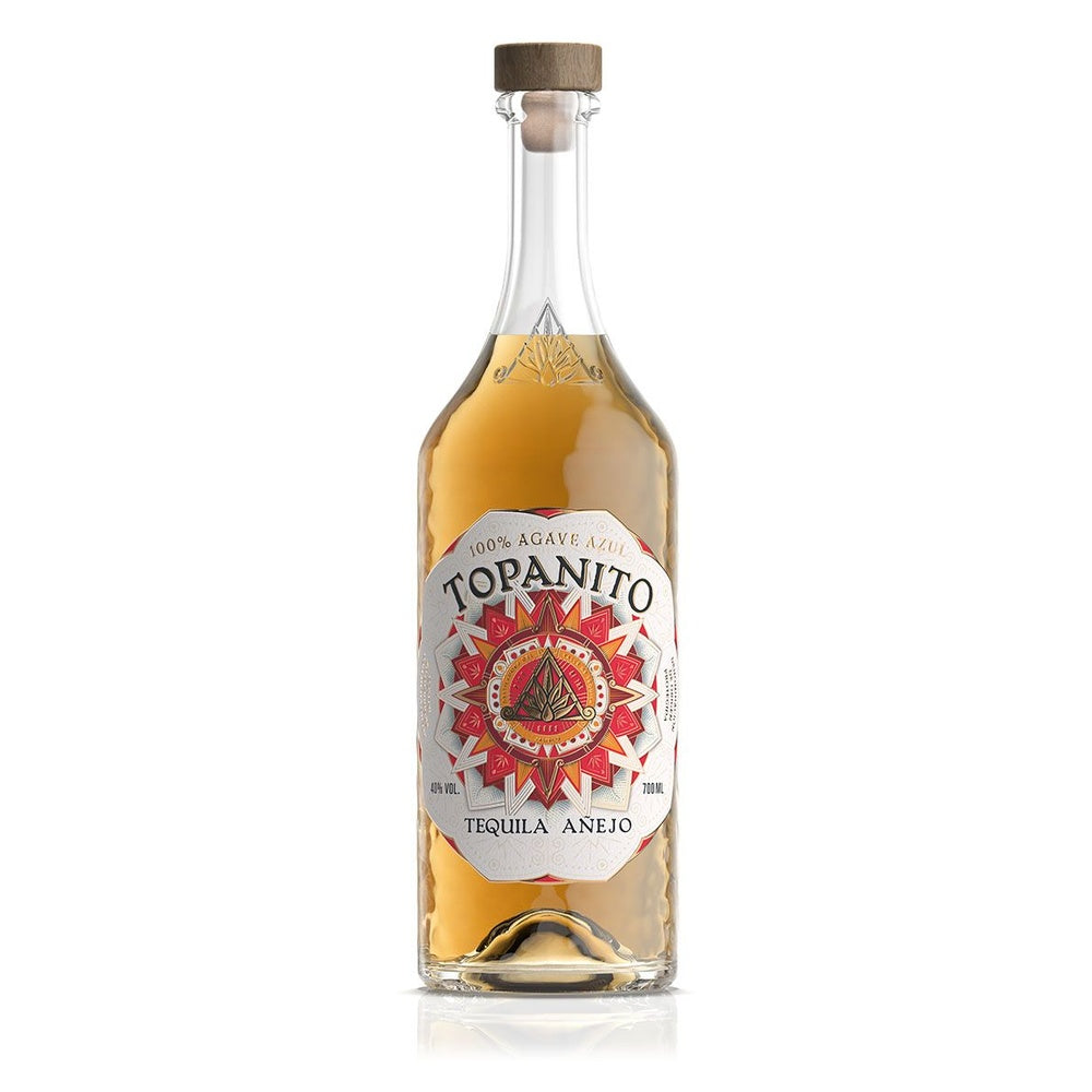 Topanito Tequila Anejo 100% agave
