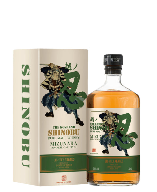 Shinobu Pure Malt Ligtly Peated Whisky
