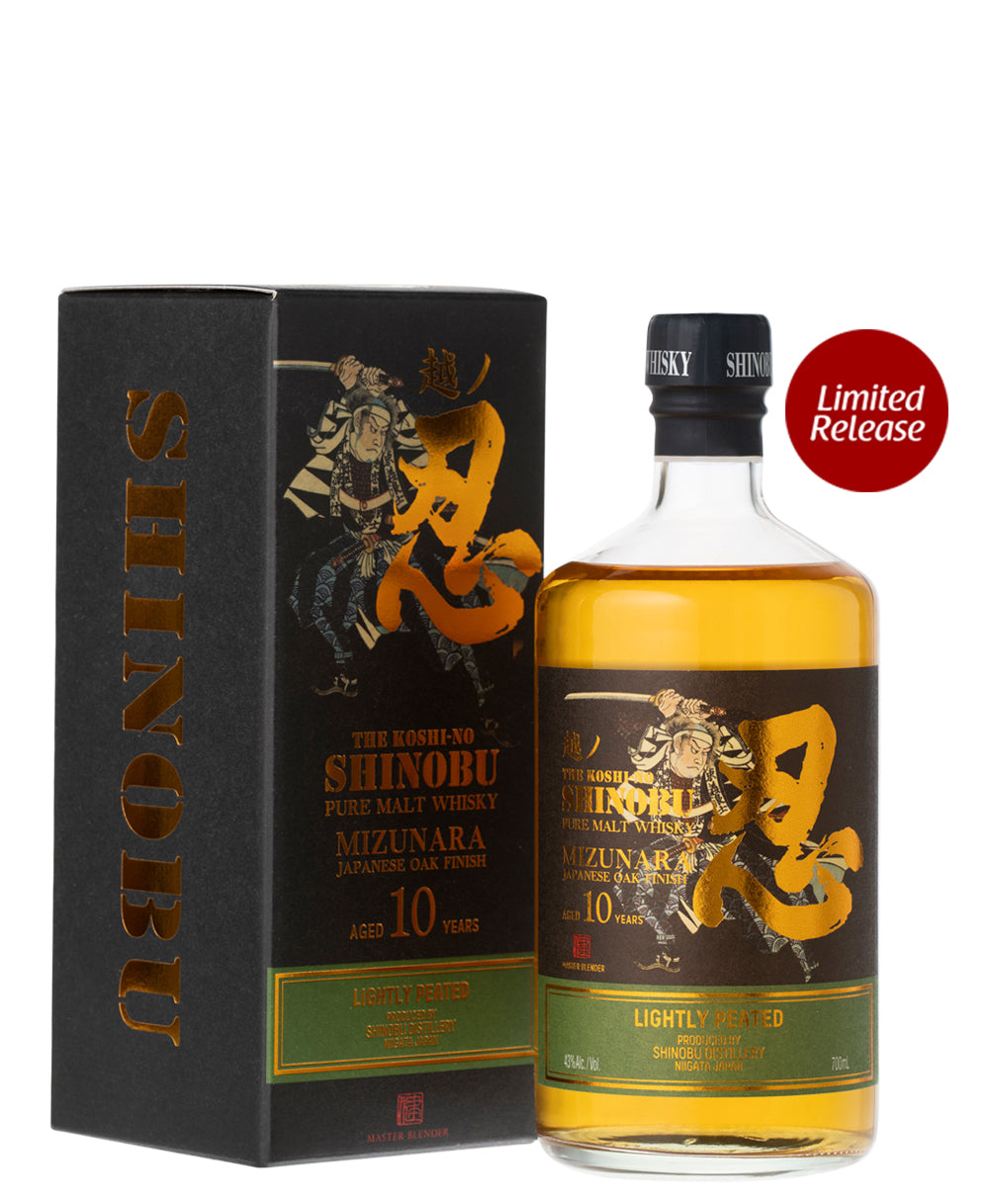 Shinobu 10 YO Pure Malt Lightly Peated