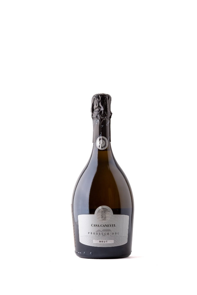 Putojantis sausas vynas CASA CANAVEL PROSECCO DOC BRUT