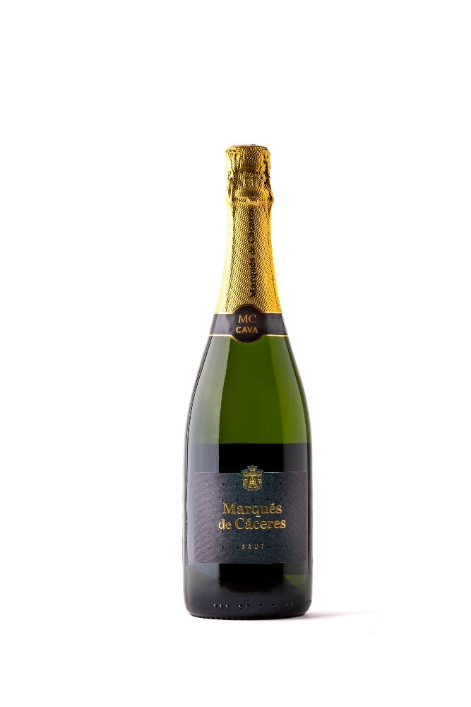 Putojantis sausas vynas MARQUES DE CACERES CAVA D.O. BRUT