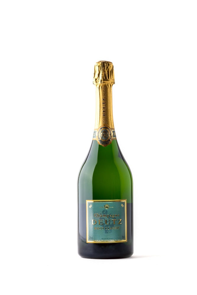 Putojantis sausas vynas DEUTZ BRUT CLASSIC (0,75l)