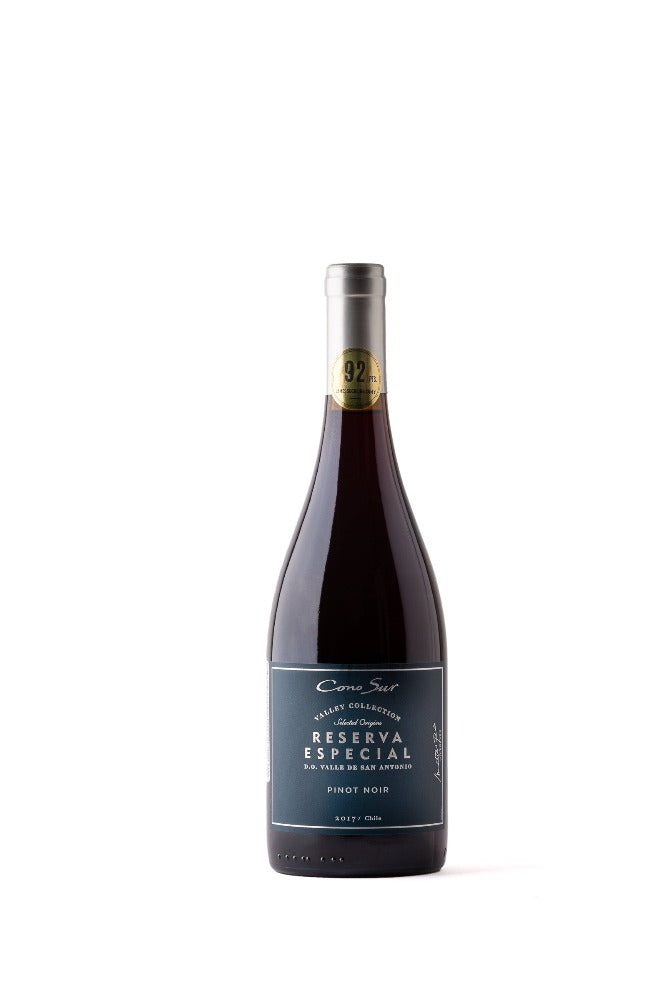 Raudonas sausas vynas CONO SUR RESERVA ESPECIAL PINOT NOIR