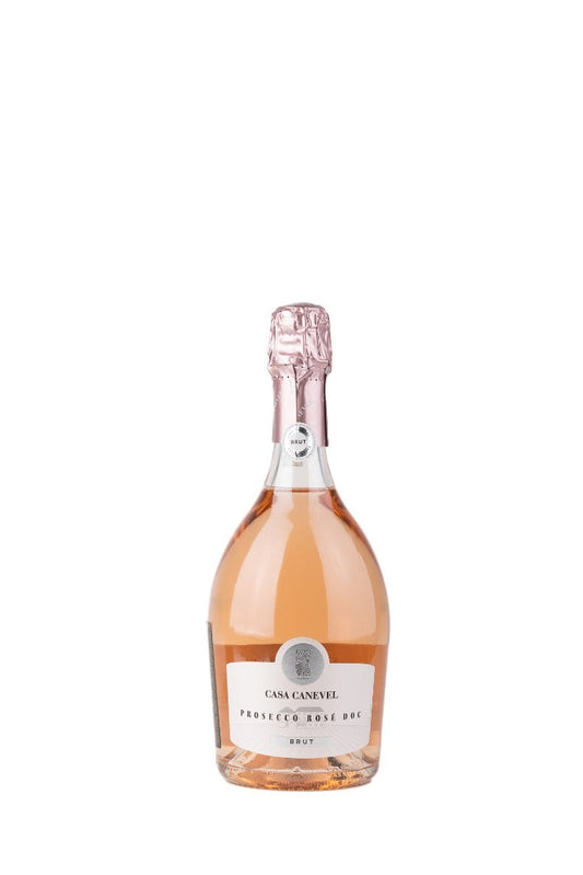 Putojantis rožinis sausas vynas CASA CANAVEL PROSECCO ROSE DOC BRUT