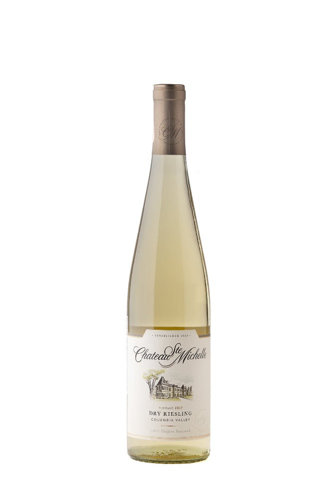 Baltas sausas vynas CHATEAU STE. MICHELLE DRY RIESLING