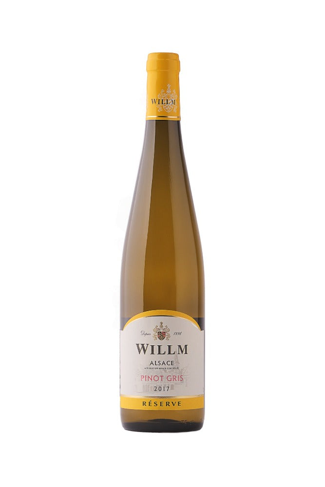 Baltas sausas vynas WILLM PINOT GRIS RESERVE