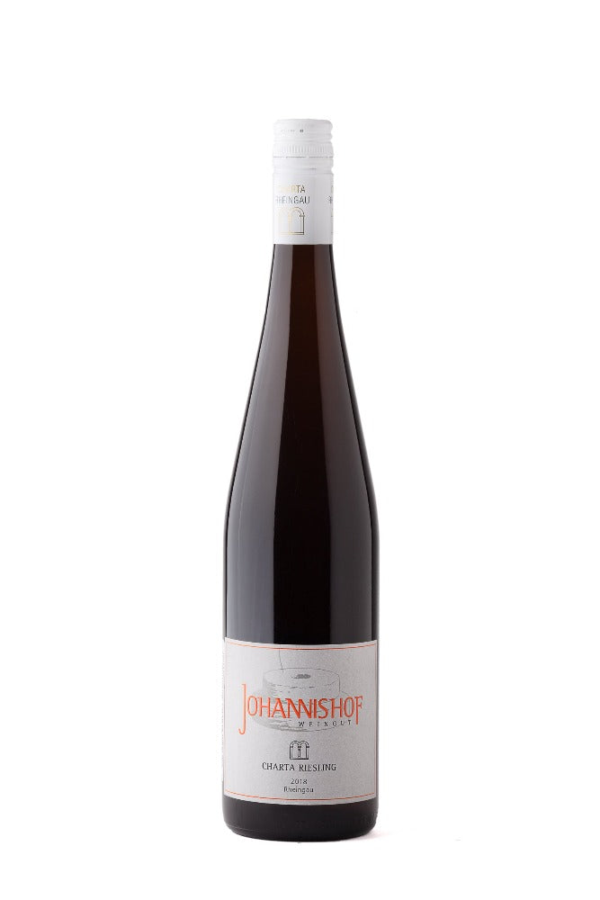 Baltas sausas vynas JOHANNISHOF CHARTA RIESLING