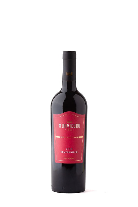 Raudonas sausas vynas MURVIEDRO COLECCTION TEMPRANILLO