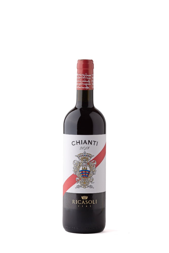 Raudonas sausas vynas BARONE RICASOLI CHIANTI