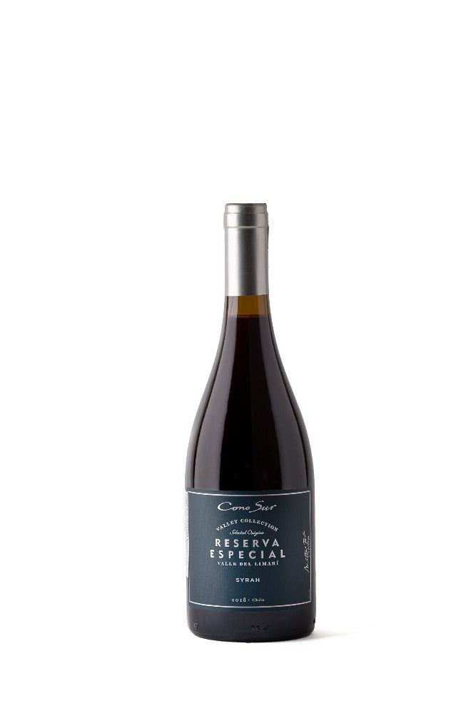 Raudonas sausas vynas CONO SUR RESERVA ESPECIAL SYRAH