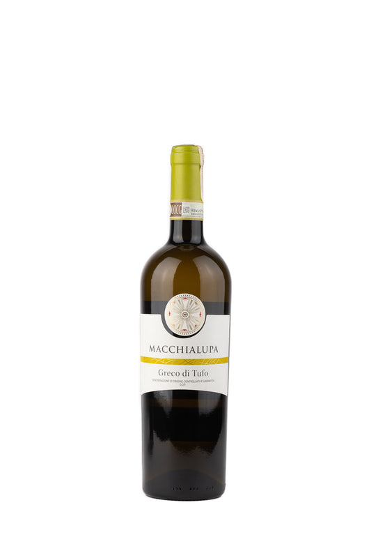 Baltas sausas vynas MACCHALUPA GRECO DI TUFO DOCG