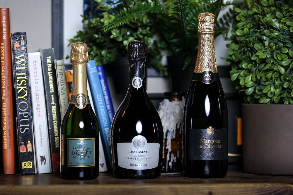 Sparkling wines