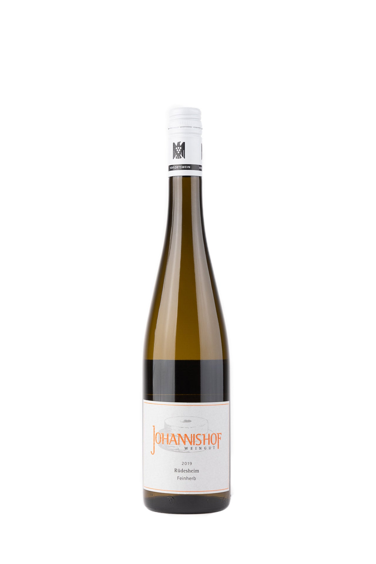 Baltas sausas vynas JOHANNISHOF RUDESHEIM RIESLING KABINET