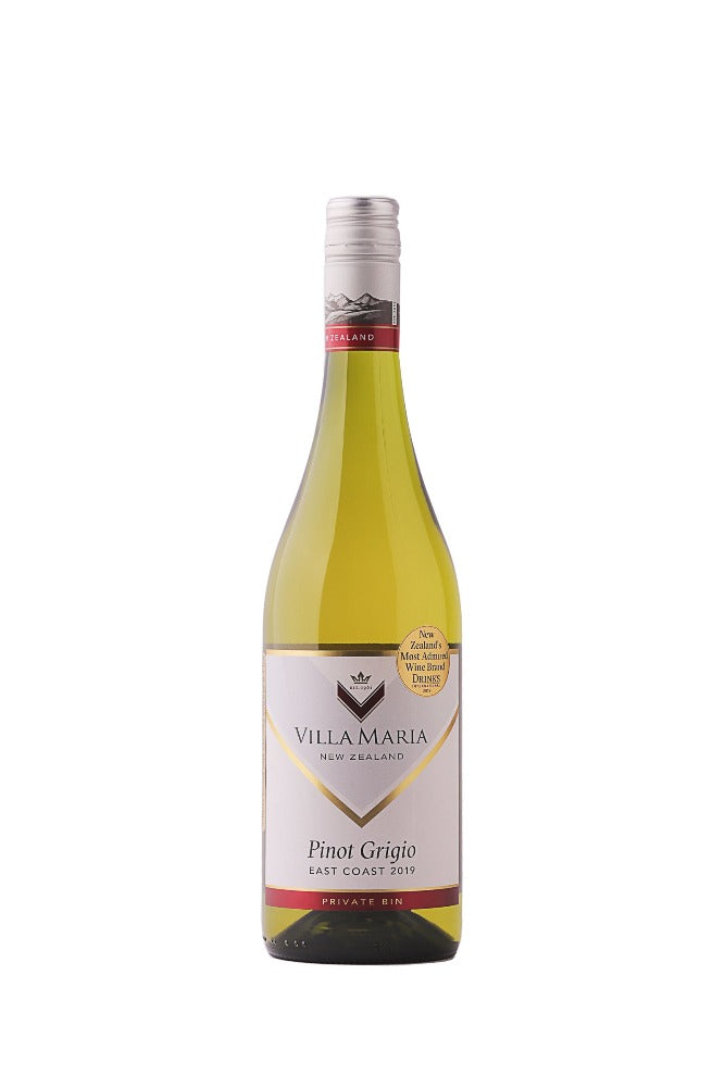 Baltas sausas vynas VILLA MARIA PRIVATE BIN PINOT GRIGIO